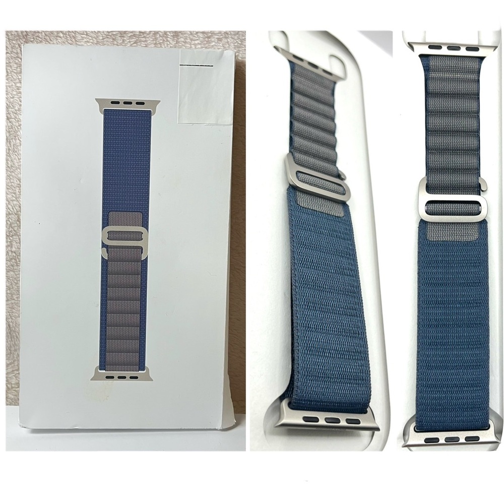 NEW Apple Alpine Loop Titanium G-Hook Closure Ban… - image 2